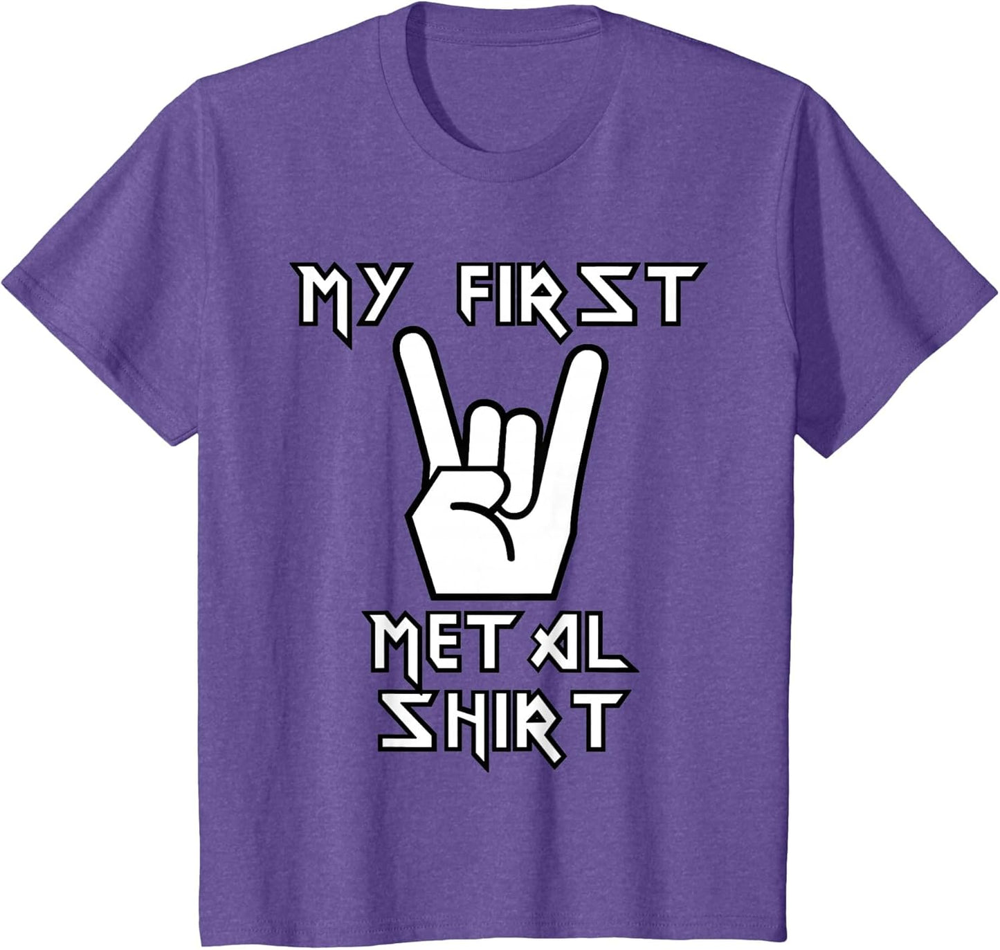 My First Metal Shirt Heavy Metal for Boys and Girls
