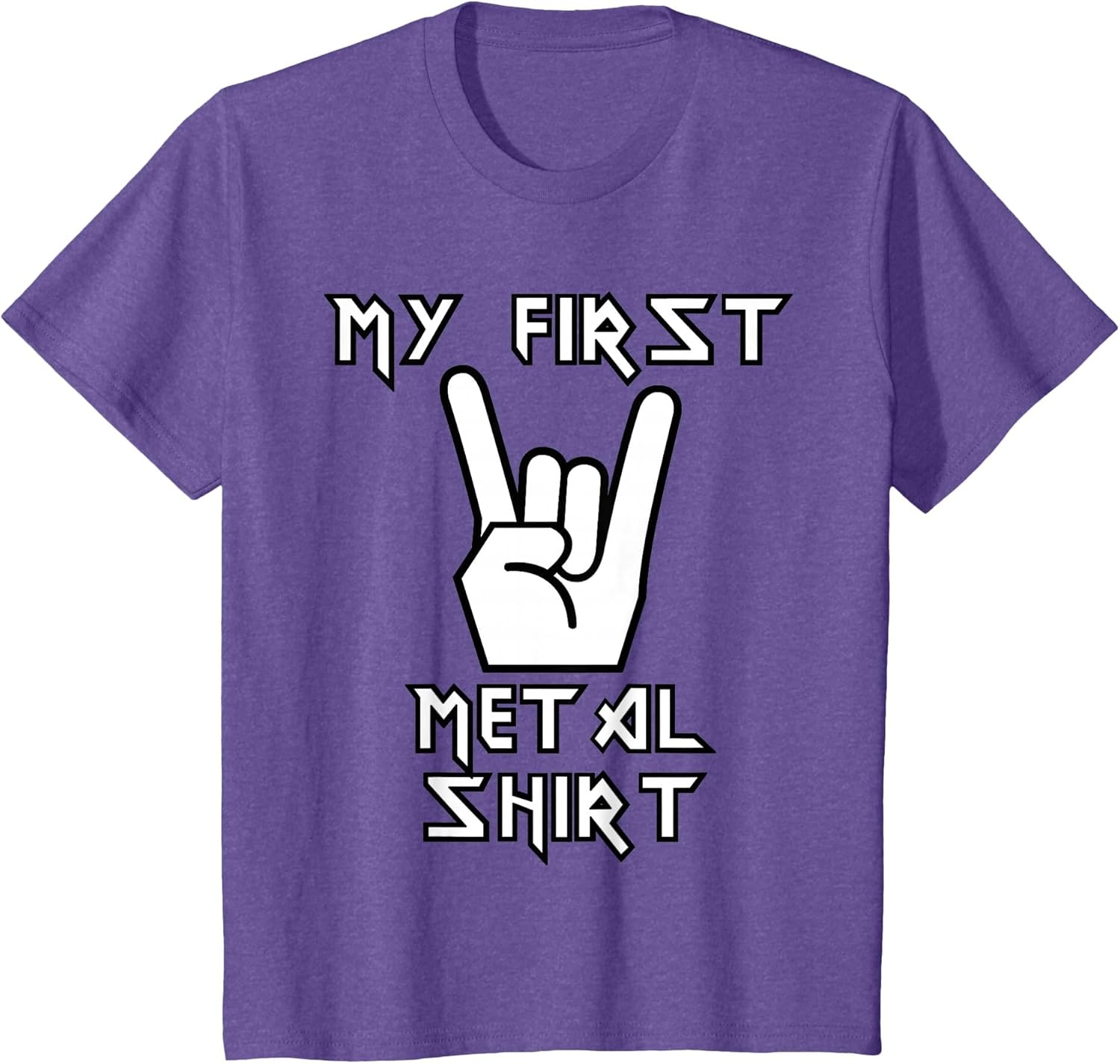 My First Metal Shirt Heavy Metal for Boys and Girls