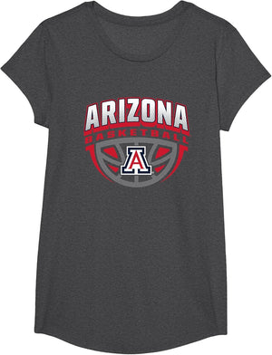 Arizona Wildcats Basketball Dribble Logo Officially Licensed