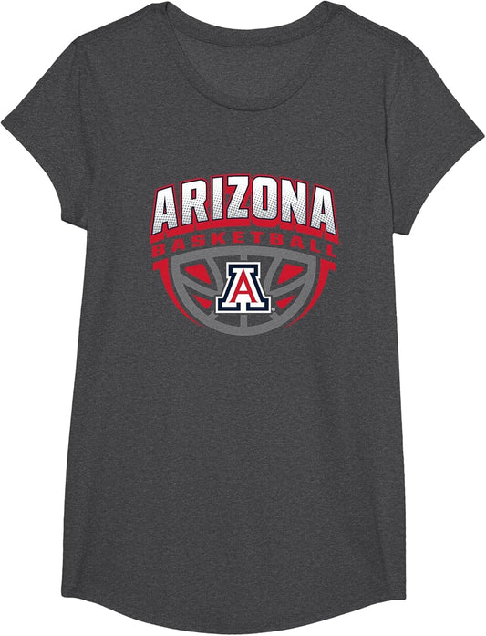 Arizona Wildcats Basketball Dribble Logo Officially Licensed