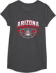 Arizona Wildcats Basketball Dribble Logo Officially Licensed