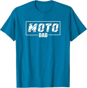 Motocross Dirt Bike Racing Dad Motodad
