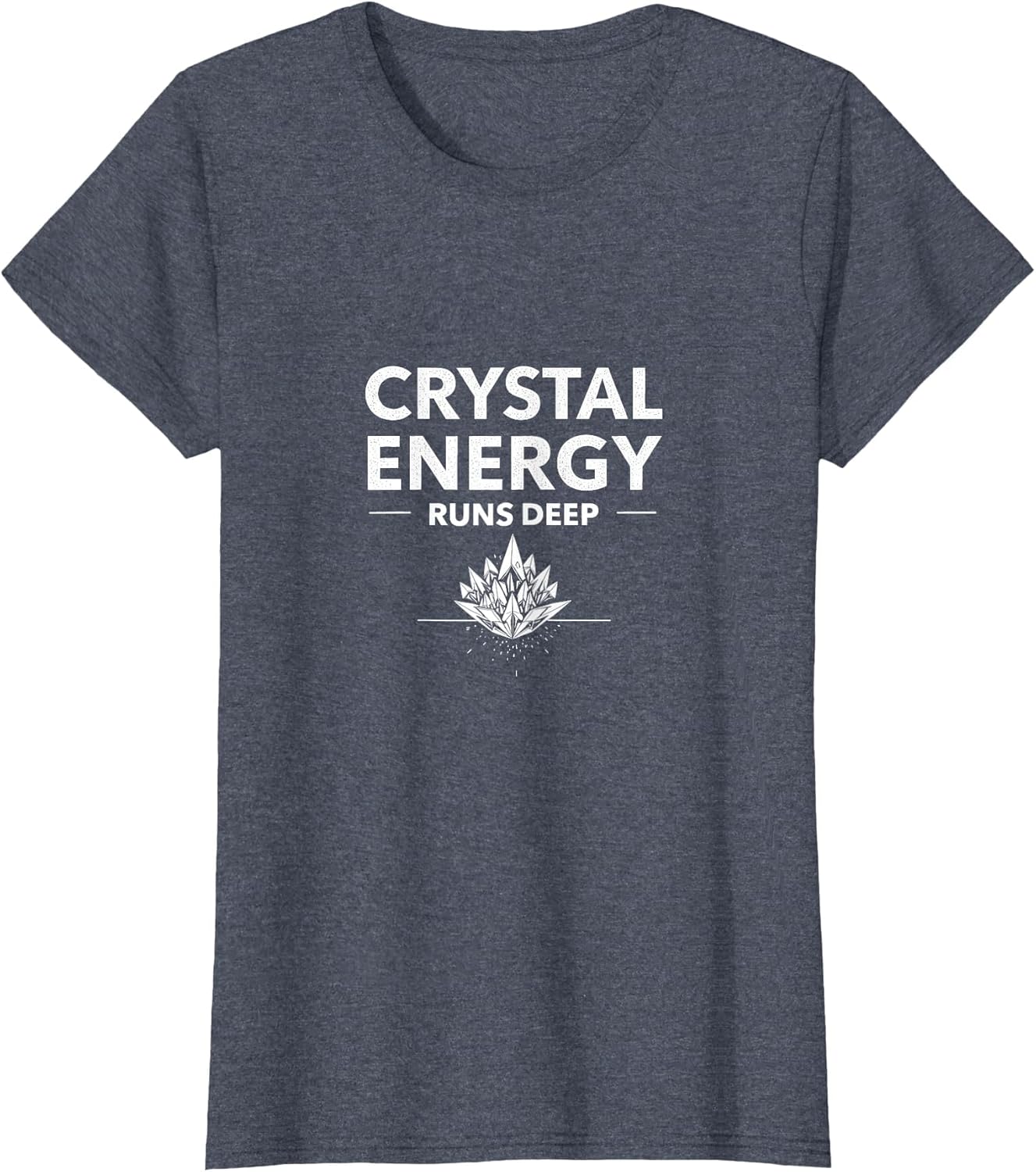 Crystal Energy Runs Deep Spiritual Design