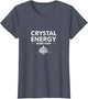 Crystal Energy Runs Deep Spiritual Design