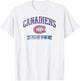 Montreal Canadiens Vintage Hockey White Officially Licensed