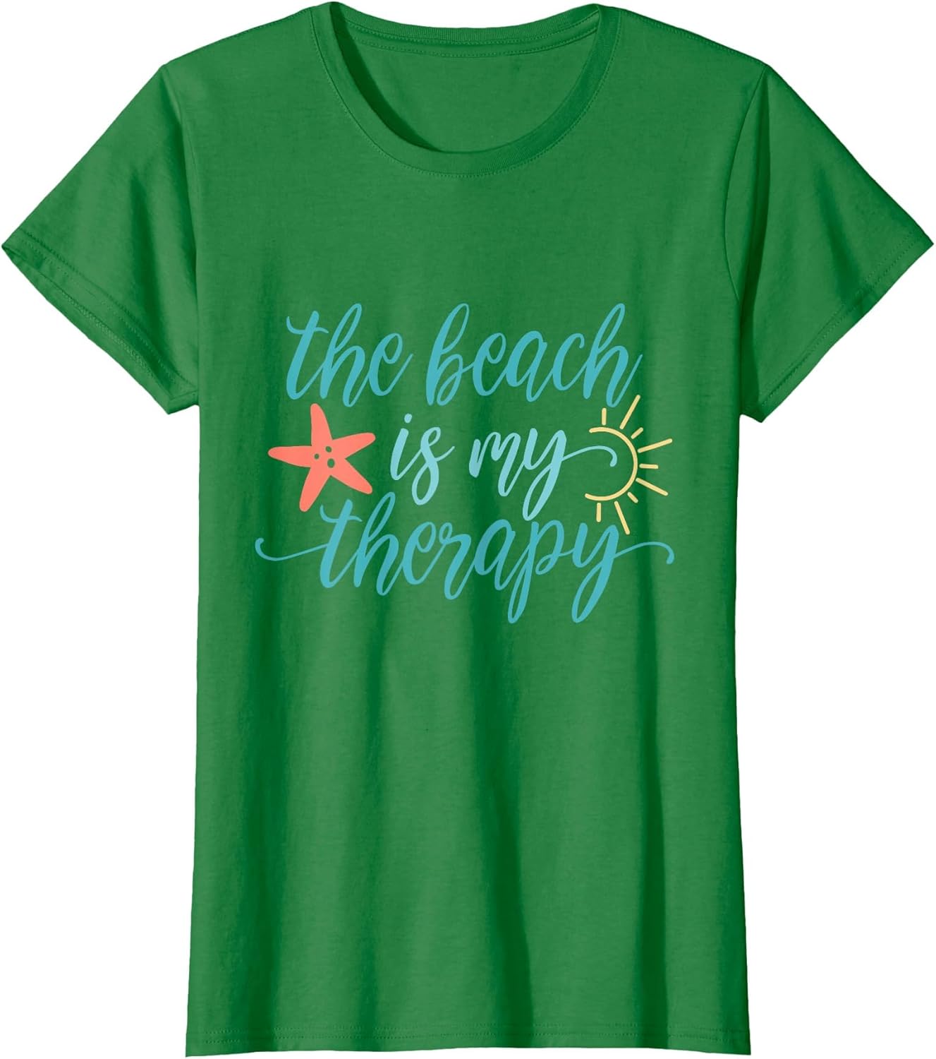 Beach Vacation The Beach is My Therapy