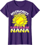 My Favorite Softball Player Calls Me Nana Sunflower Lover