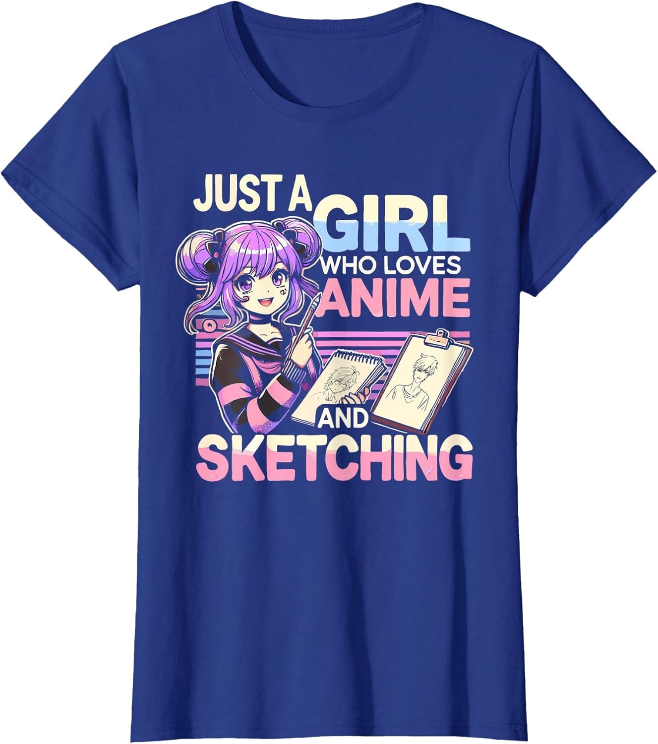 Just A Girl Who Loves Anime and Sketching, Otaku Anime