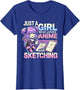 Just A Girl Who Loves Anime and Sketching, Otaku Anime