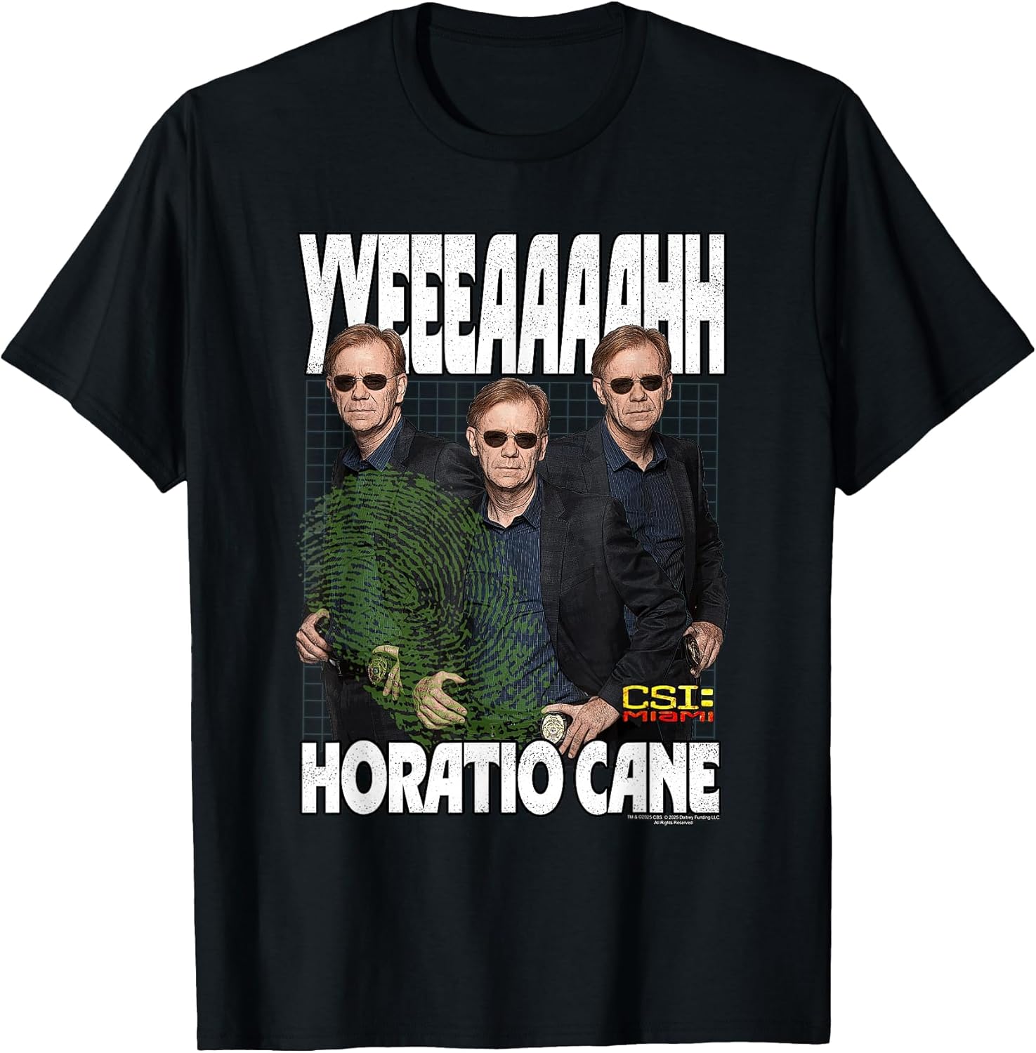 CSI: Miami Horatio Caine Yeah Sunglasses Meme TV