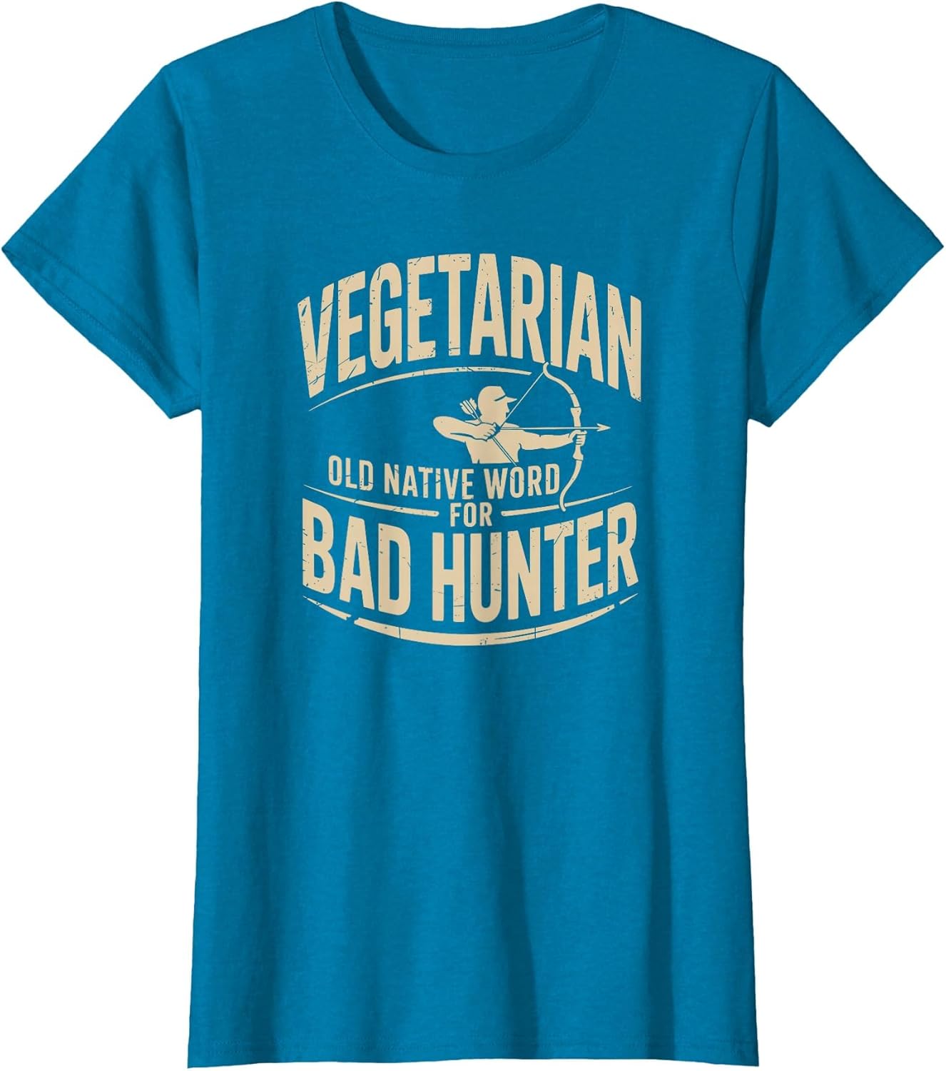 Vegetarian Old Native Word for Bad Hunter Bow Hunting