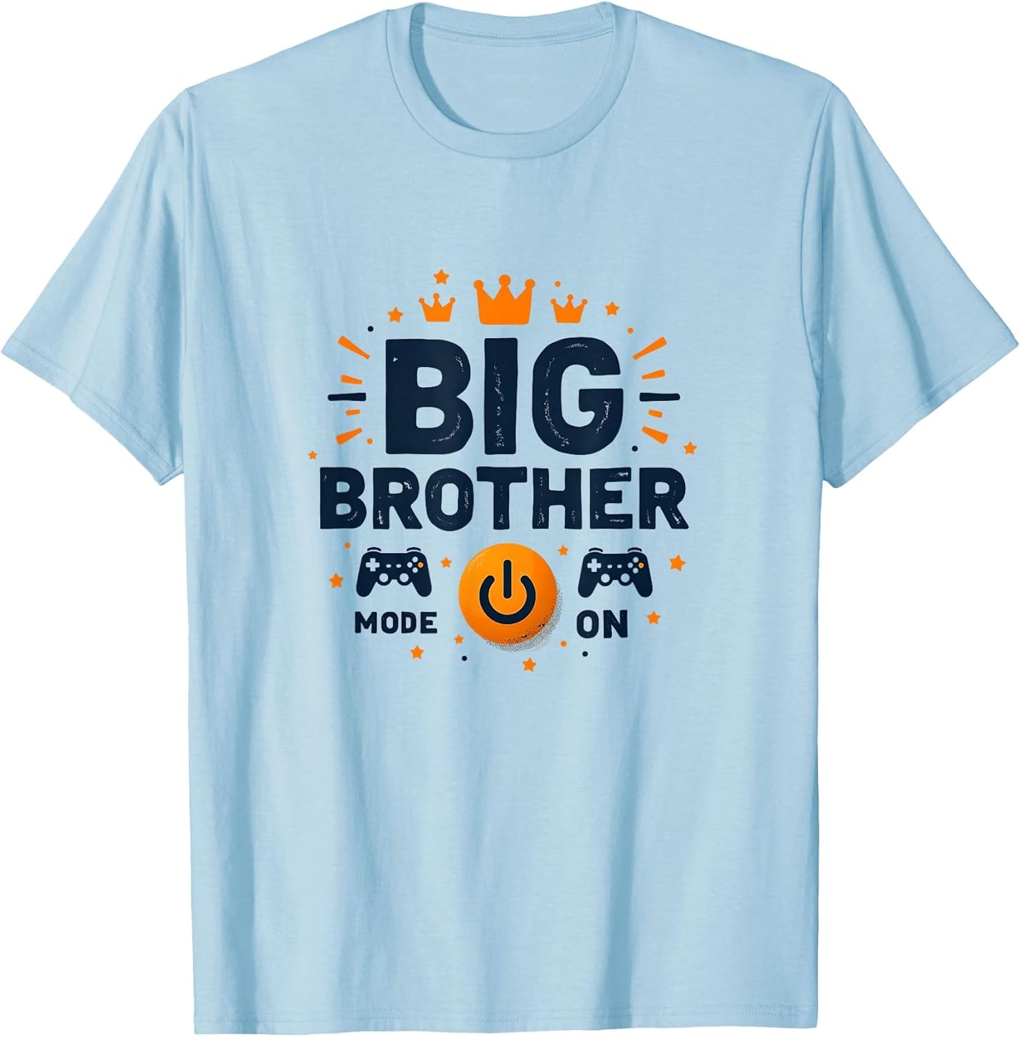 Big Brother Mode On Sibling Announcement Design