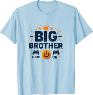 Big Brother Mode On Sibling Announcement Design