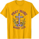 Pray More Worry Less Girls Christian Faith Design