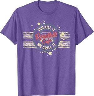 Roadkill Cafe You Kill It We Grill It Barbecue Novelty