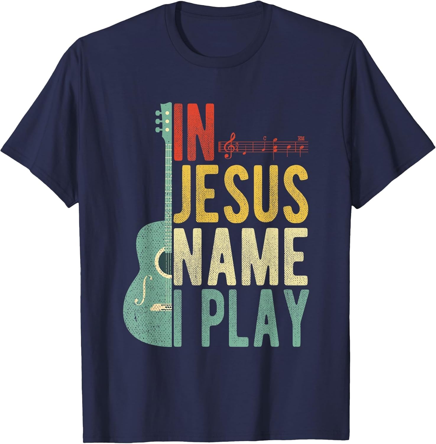 in Jesus Name I Play Guitar