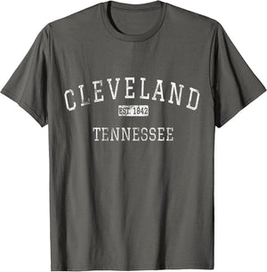 Cleveland Tennessee TN Vintage