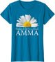 Blessed to Be Called Amma Daisy Flower Mother's Day