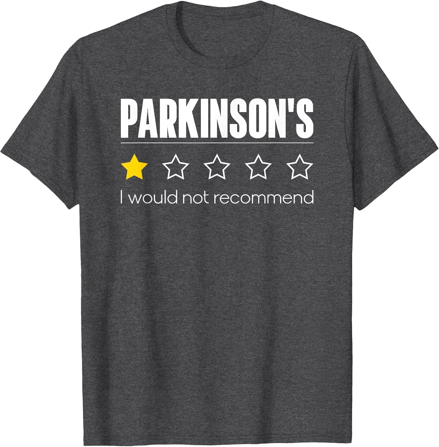 Parkinsons Would Not Recommend Parkinson's Disease Awareness