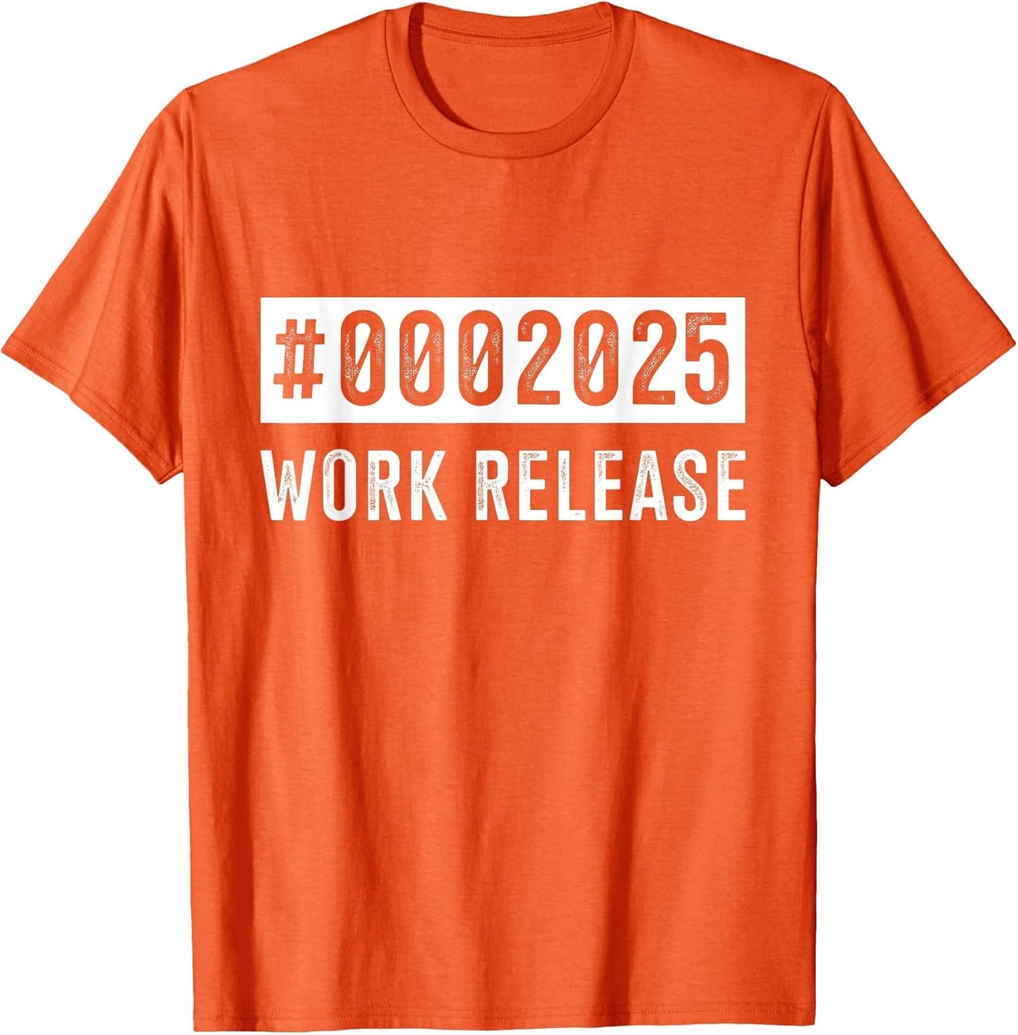 Work Release 2025 Funny Retirement for Retired Coworker