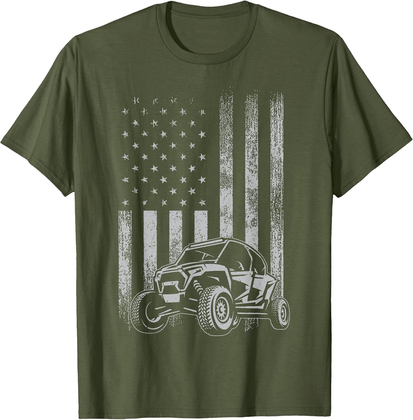 American Flag UTV Side by Side SXS Off Road 4th of July