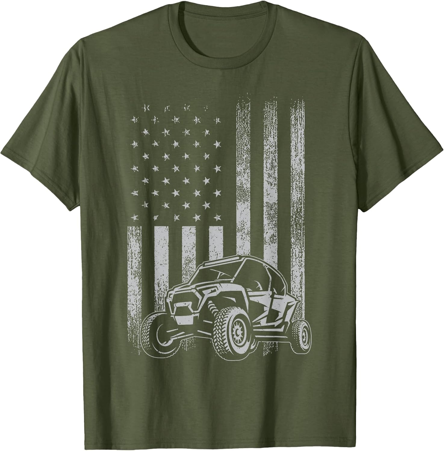 American Flag UTV Side by Side SXS Off Road 4th of July
