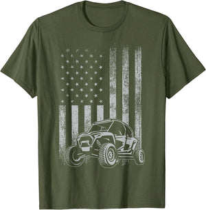 American Flag UTV Side by Side SXS Off Road 4th of July