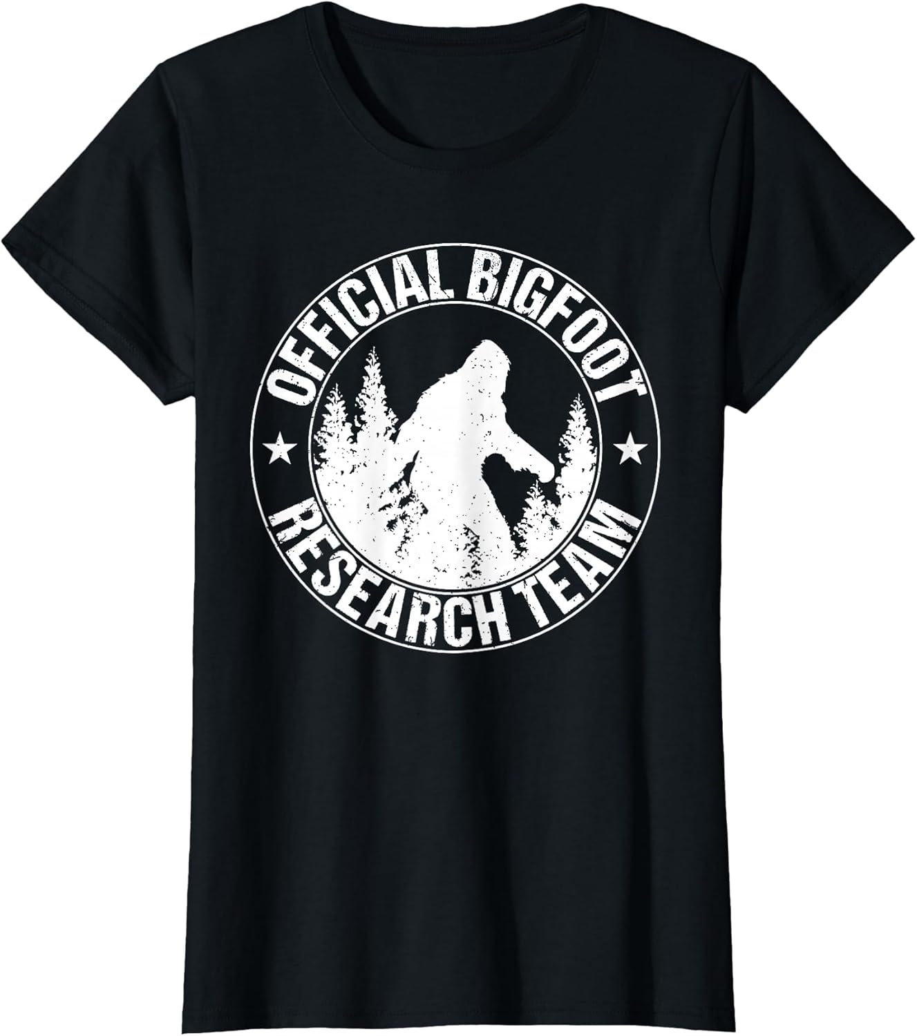 Bigfoot Research Team Cool Saying Sasquatch Funny Graphic