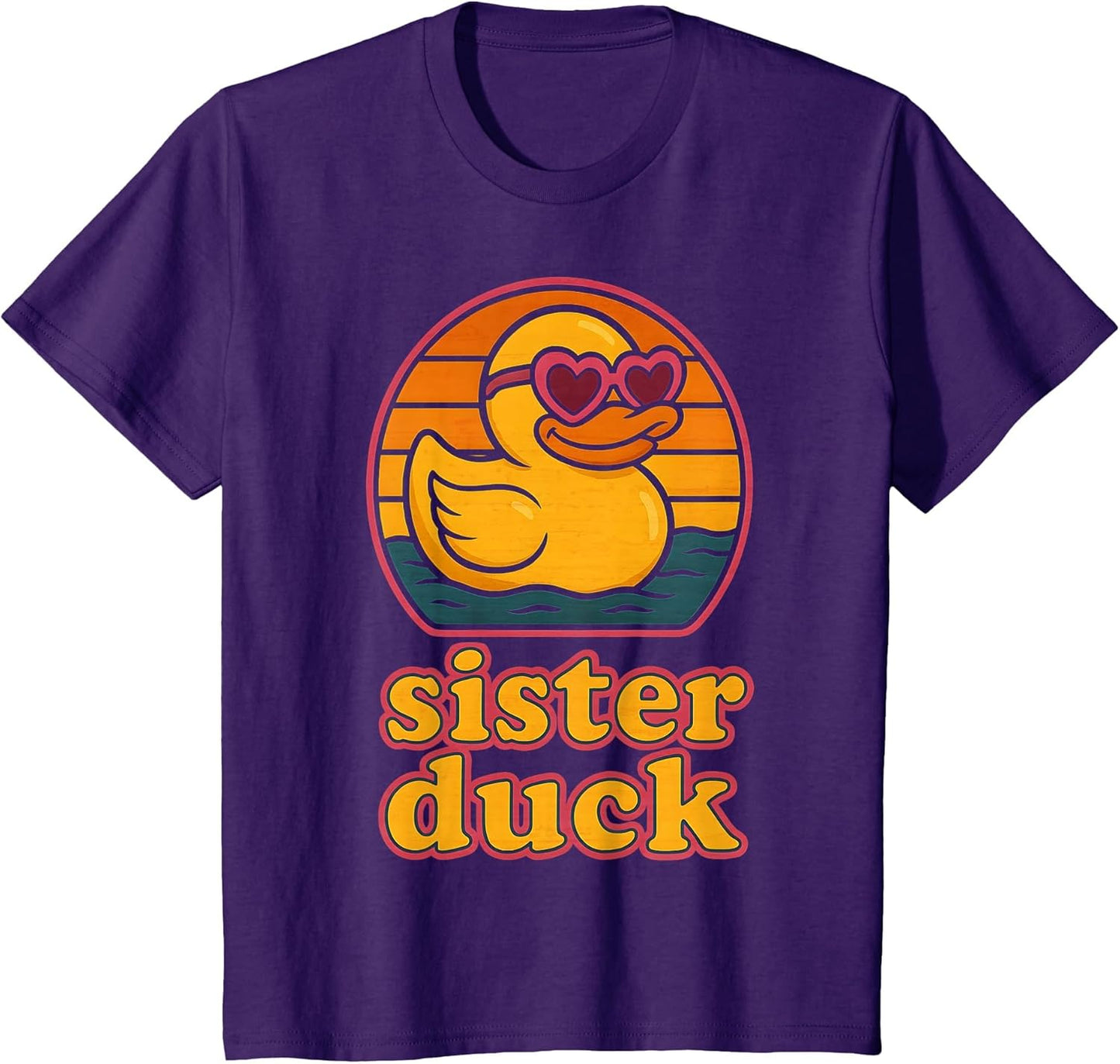 Sister Duck Rubber Duck Vintage Rubber Duckie Birthday Girls