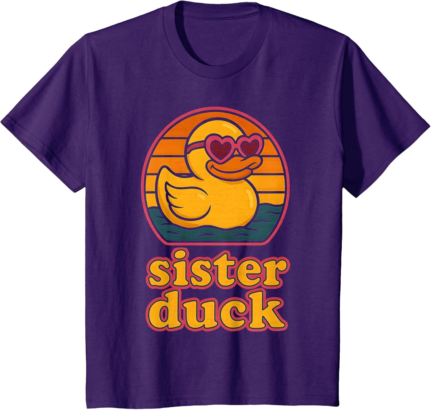 Sister Duck Rubber Duck Vintage Rubber Duckie Birthday Girls