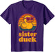 Sister Duck Rubber Duck Vintage Rubber Duckie Birthday Girls