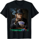 Gambling Casino Cool Monkey in Suit Funny Poker Animal