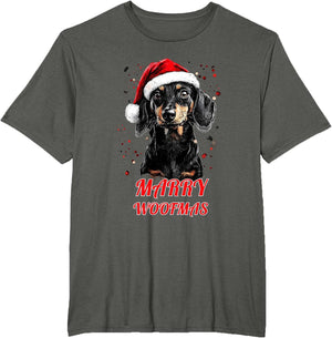 Funny Design for Dachshund Lovers at Christmas