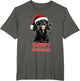Funny Design for Dachshund Lovers at Christmas