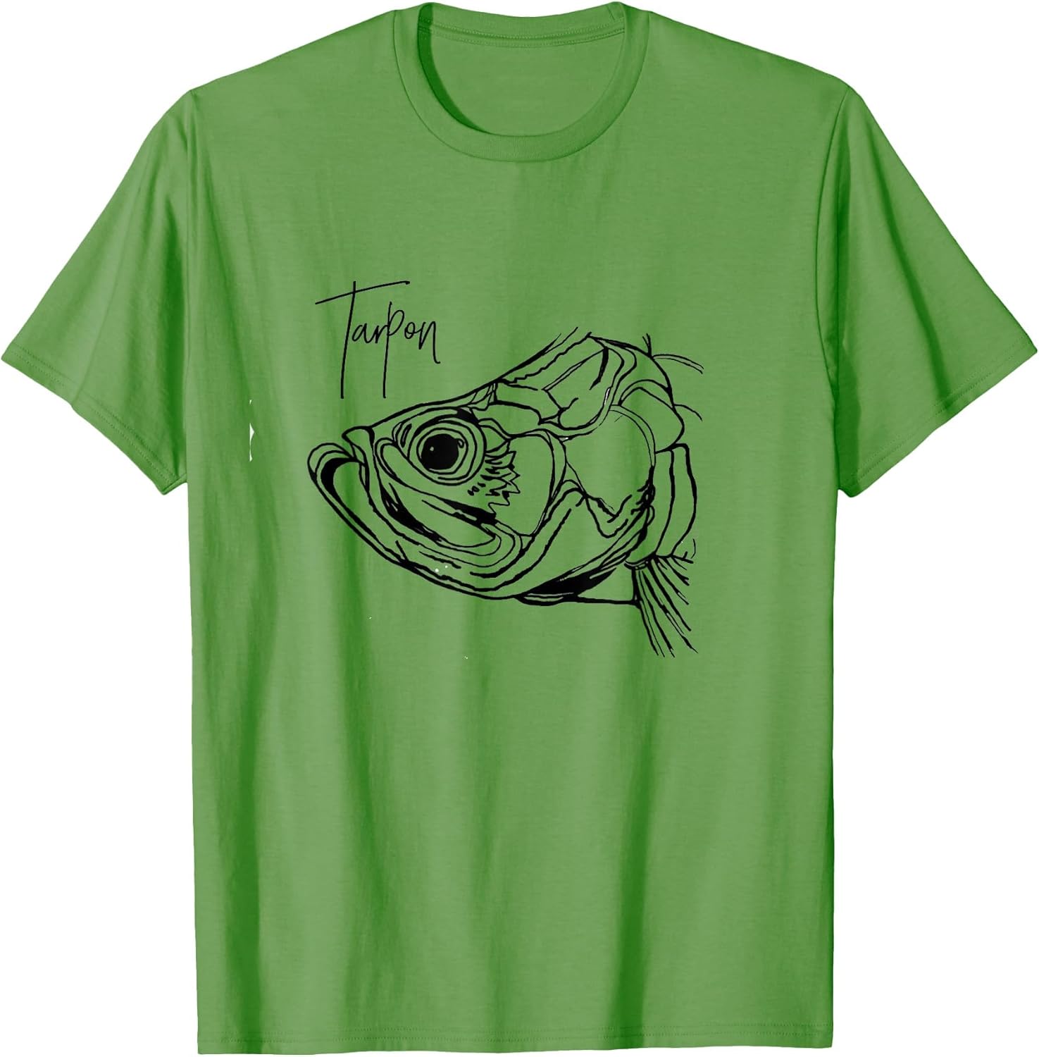Tarpon Tales Fishing Angler Graphic Fisherman
