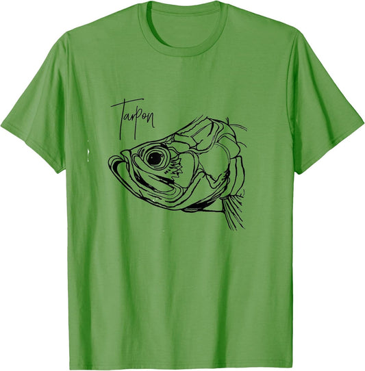 Tarpon Tales Fishing Angler Graphic Fisherman