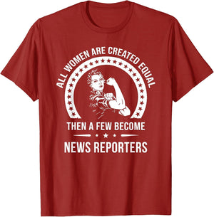 News Reporter Shirts | News Reporter