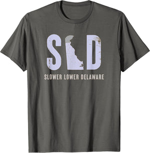 Slower Lower Delaware