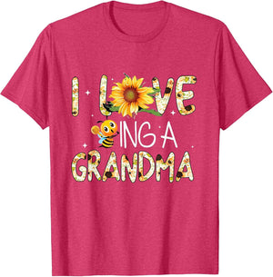 I Love Being A Grandma Sunflower Bee Mother's Day