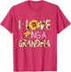 I Love Being A Grandma Sunflower Bee Mother's Day