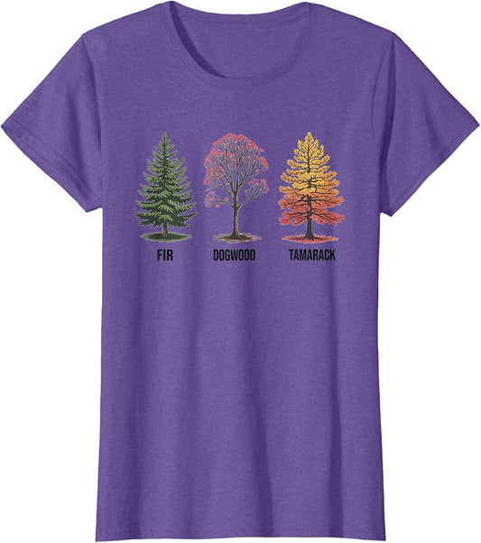 Fir Dogwood Tamarack