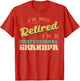 Not Retired Im Professional Grandpa Fathers Day Grandfather