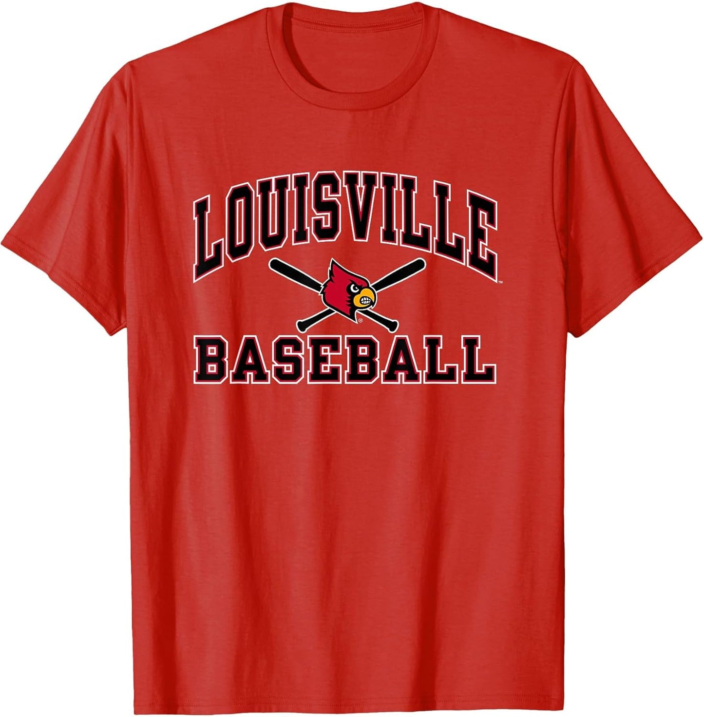 Louisville Cardinals Baseball Strike Red Officially Licensed