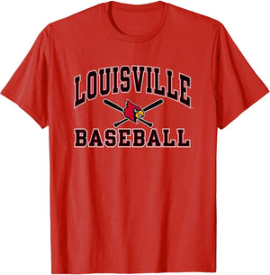Louisville Cardinals Baseball Strike Red Officially Licensed