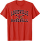 Louisville Cardinals Baseball Strike Red Officially Licensed