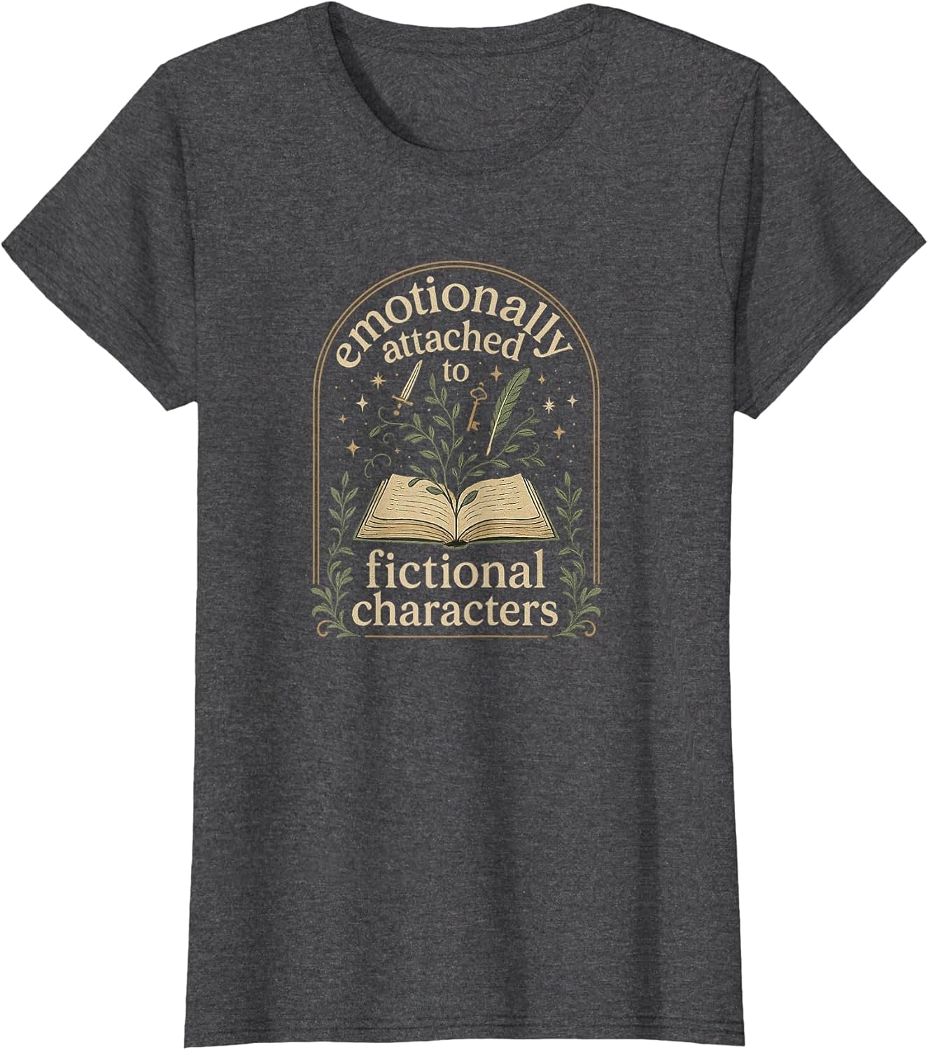Emotionally Attached to Fictional Characters Reading Lover