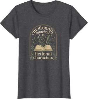 Emotionally Attached to Fictional Characters Reading Lover