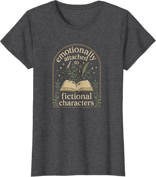 Emotionally Attached to Fictional Characters Reading Lover