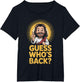 Easter Guess Whos Back Jesus Funny Religious Men Women Kids