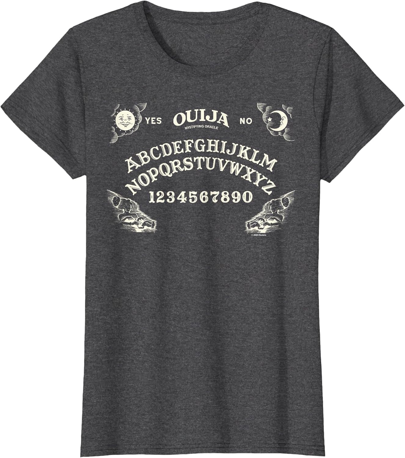 Ouija Classic Game Board Vintage Logo